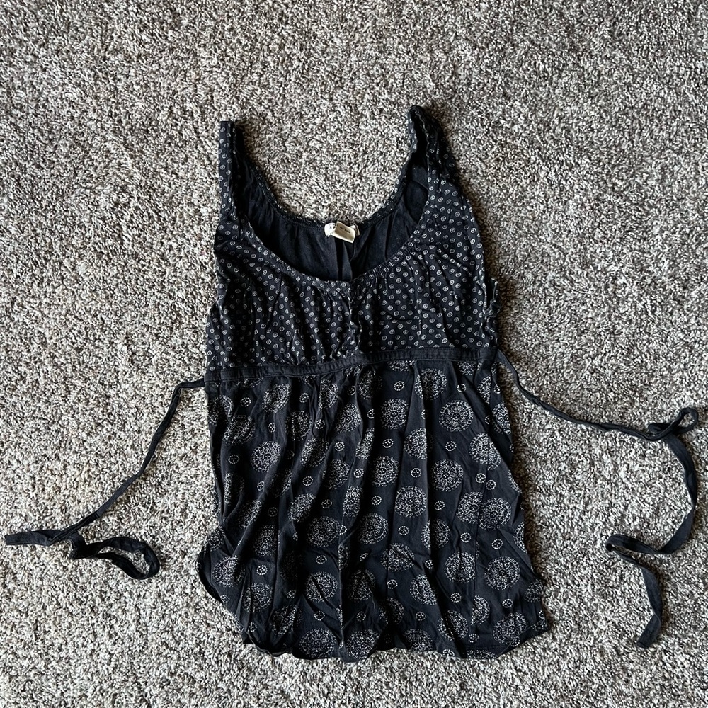 Arizona peasant tank top